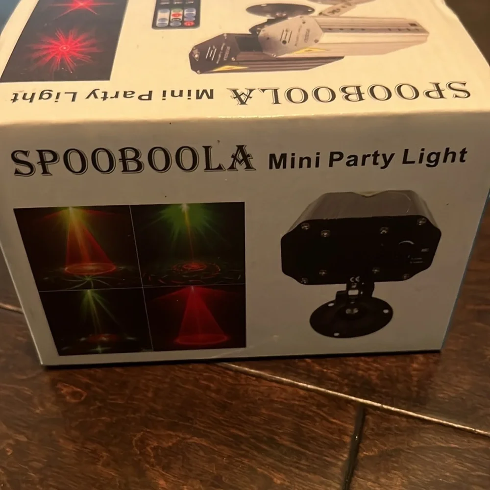 Sonoma mini party light NIB